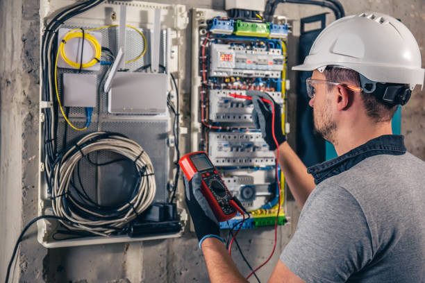 Best Affordable Electrician  in Frederic, WI